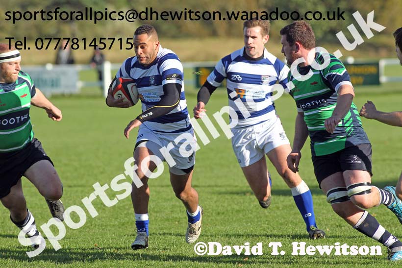 Tynedale v Preston Grasshoppers, Tynedale Park, Corbridge, Northumberland. Photo: David T. Hewitson/Sports for All Pics